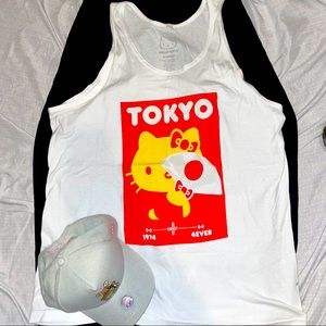 Hello Kitty tee tank